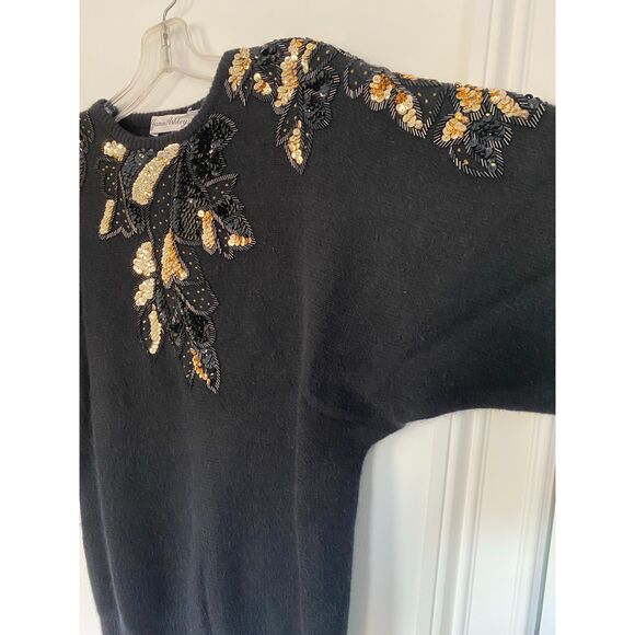 Vintage Jane Ashley Lambwool / Angora Sweater - Picture 7 of 9